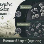 Επιλεγμένες ζύμες - Βιοποικιλότητα, οικολογία ζύμωσης, βιοποικιλότητα, Saccharomyces, non-Saccharomyces