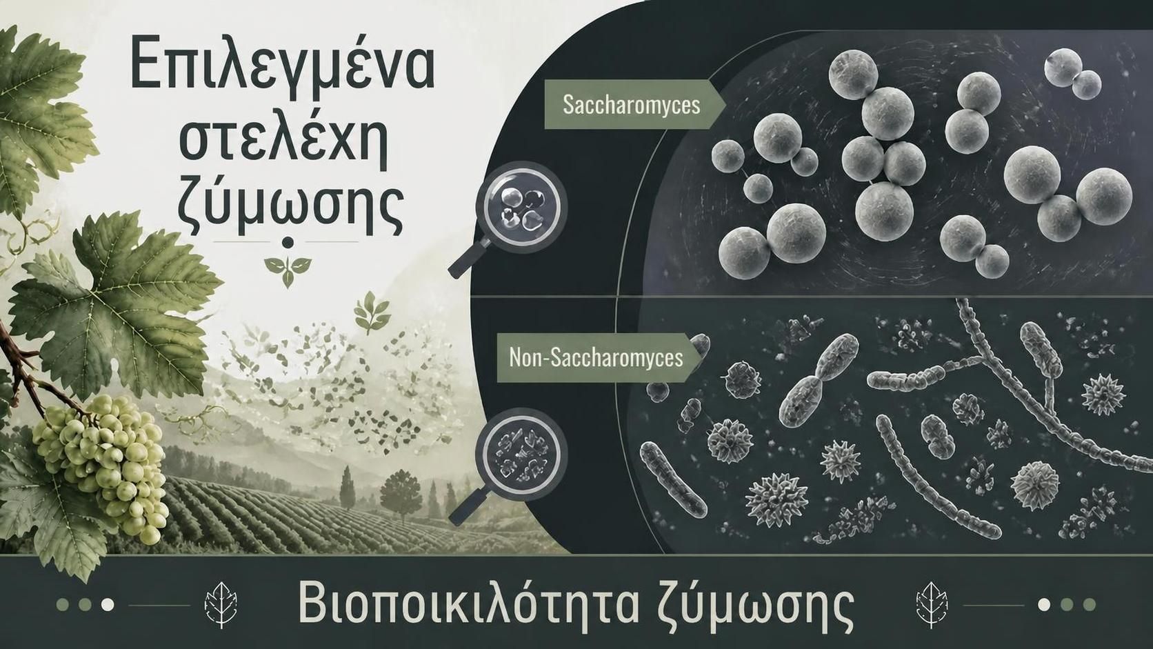 Επιλεγμένες ζύμες – Βιοποικιλότητα