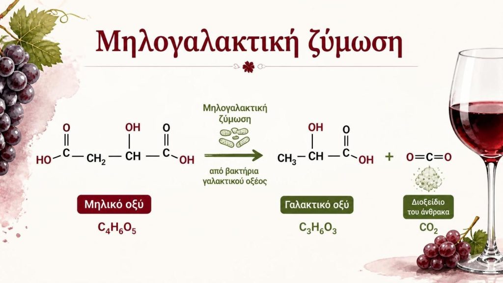 Μηλογαλακτική ζύμωση